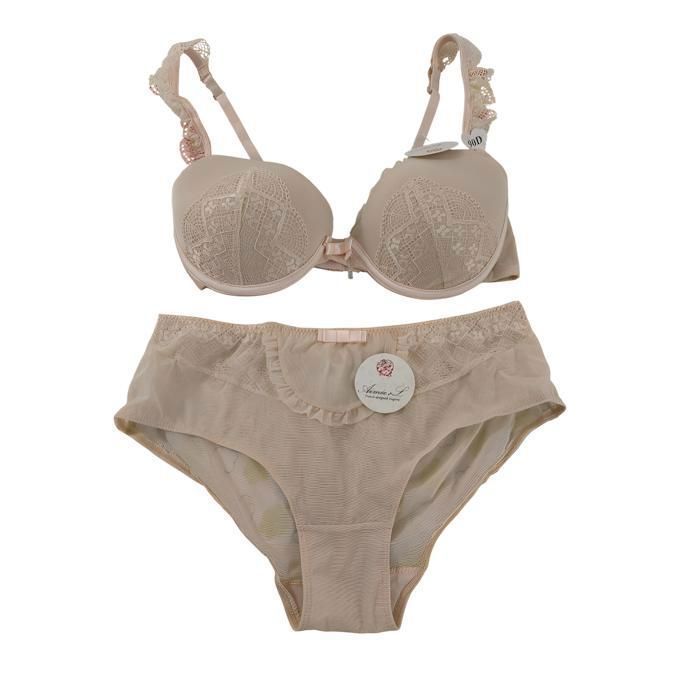 Ensemble Lingerie Femme Soutien Gorge Boxer Collection Forever Aimée L Couleur