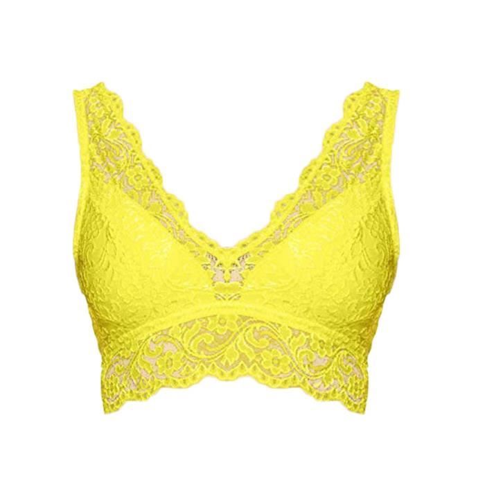 Brassiere Nouveau Sexy Femmes Soutien Gorge Dentelle Profonde V Bralette Sous V Tements Lingerie