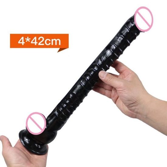 Godemichet Vibro Godemich Anal Tr S Long R Aliste Pais Ventouse