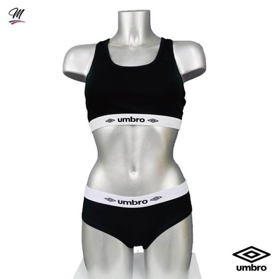 Ensemble Brassi Re Boxer En Coton Umr Bracbc Ass Nr Noir