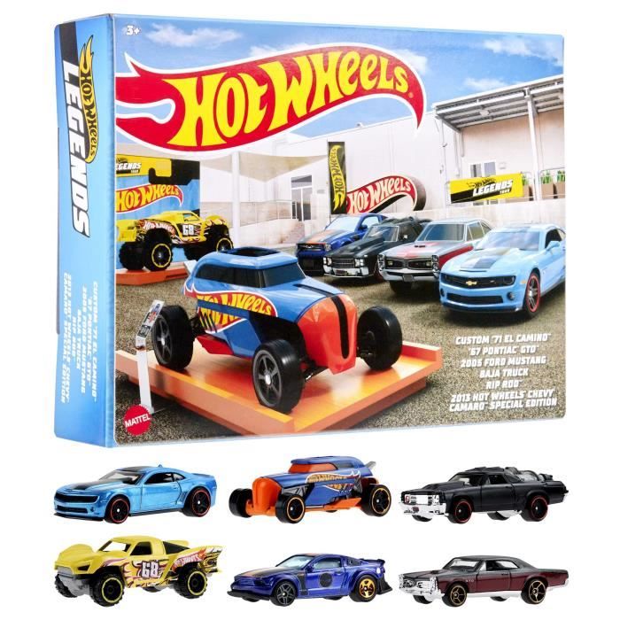 HOT WHEELS MINI VEHICLES HLK50 MULTICOLOUR Cdiscount Jeux Jouets