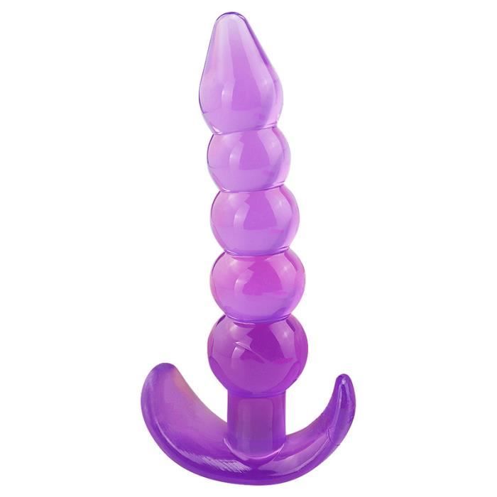 Plug Anal En Silicone Gode Masturbation Anal Bouchon Vaginal Sex Toys