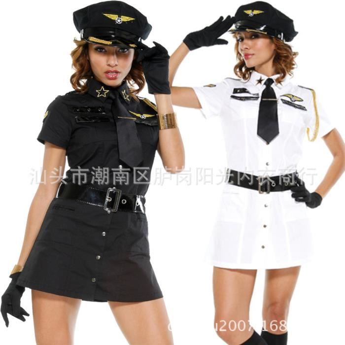 Coordonne Lingerie Doudou Nouveaux Uniformes De Pour Femmes Costume De Blanc Costume De F Te D