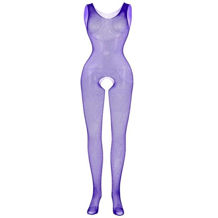 Pyjama En R Sille Ajour Transparent Pour Femmes Lingerie Rotique