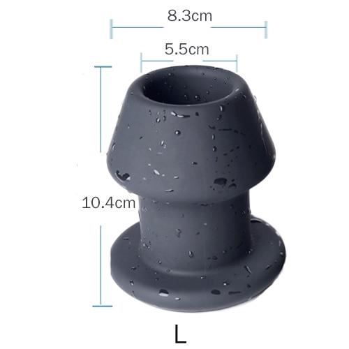 Norme Plug Anal Creux Silicone Massage De La Prostate M Le Dilatateur