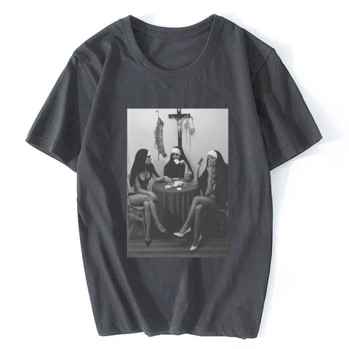 T Shirt Dahs Naked Playing Card Smoking For Men Unisex Brand New Clothing Cotton Clothing O Neck