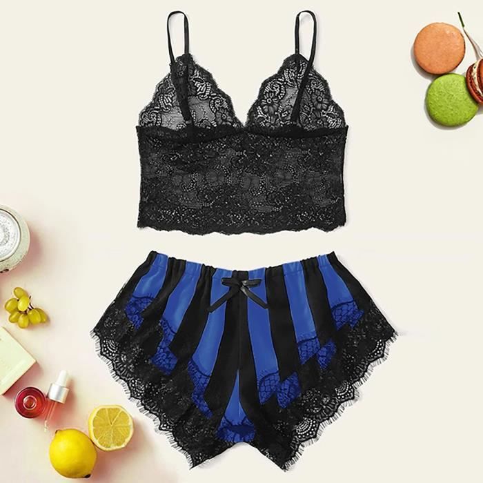 Mode Sexy Dentelle V Tements De Nuit Lingerie Tentation Babydoll Sous V Tements Chemise De Nuit