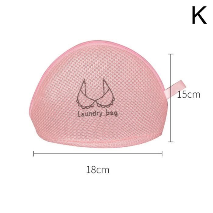 Nouvelle Maille Zipp E Lingerie Sac Linge Machine Laver La Salet Pr Vention Sacs De