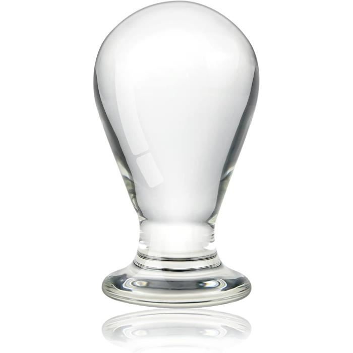 Verre Anal Plug Cristal Gode Classique Transparent Ampoule Plug Anal