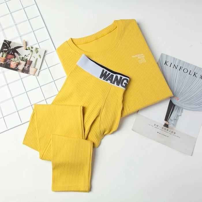 Ensemble De Lingerie Sous V Tements Thermiques Pour Hommes Ensembles