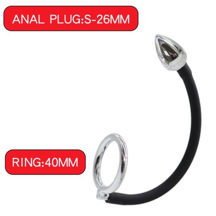 Stimulateur Plug Chapelet Sex Toys Jouets Sexuels Pour Hommes