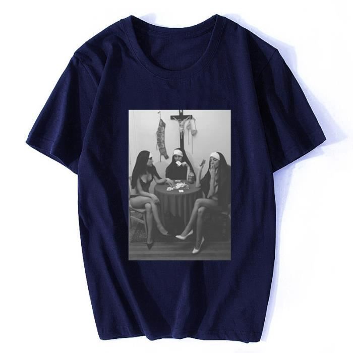 T Shirt Dahs Naked Playing Card Smoking For Men Unisex Brand New Clothing Cotton Clothing O Neck