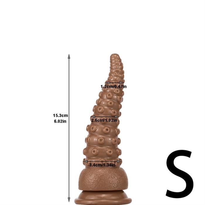 Plug Anal R Aliste De Poulpe Pour Couples Masturbateur De Cul Gode De