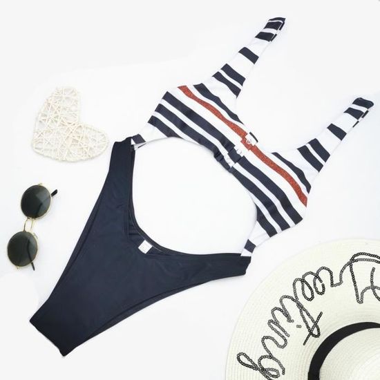 Maillots De Bain Femmes Sexy Elegant Bikini Boheme Mode Plage Swing