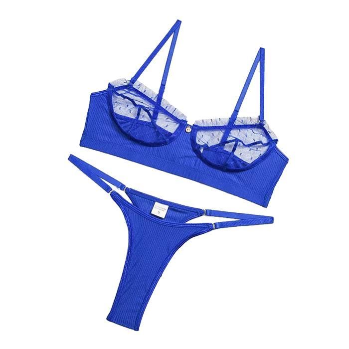 Soutien Gorge Ensemble De Lingerie Sexy Pour Dames Perspective En