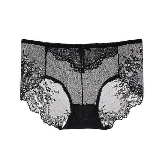 Be Lingerie Femme Mesdames Nouvelle Culotte Sexy En Dentelle Mi Taille