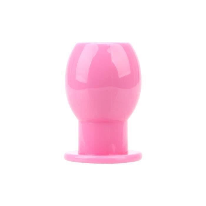 FINE SextoyLavement Anal Dilatateur Creux Anal Plug Douche Anal