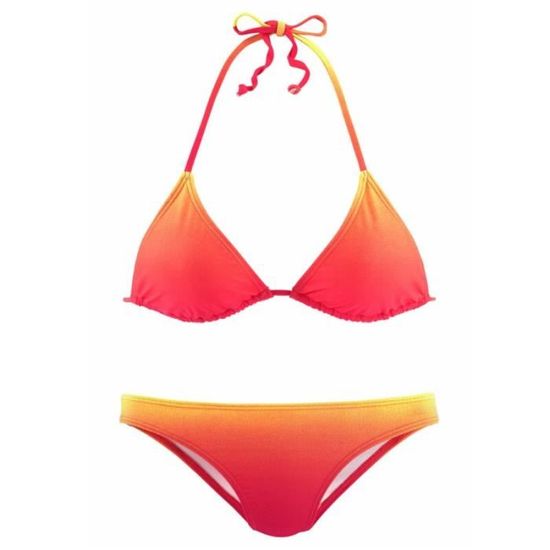 Sling Sexy Femmes Bikini Br Silien Ensemble Maillots De Bain Halter