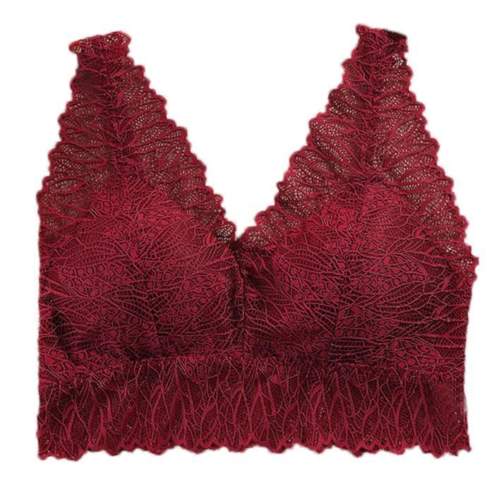 Soutien Gorge Pyjama En Dentelle Satin Lingerie Femme Sous V Tements
