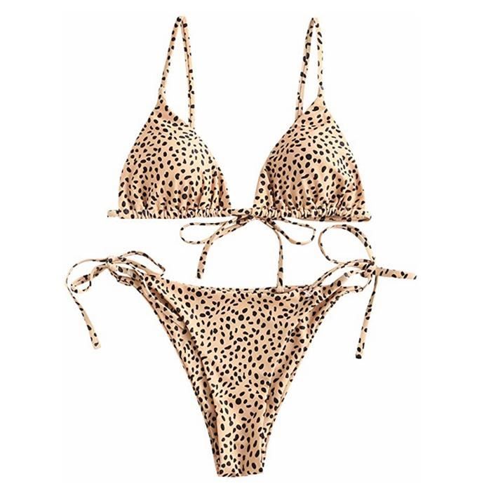 Maillot De Bain Micro Bikini Sexy Pour Femmes Maillot De Bain Mini