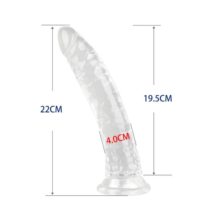 Godemich Rotique Gel E Douce Pour Femme Plug Anal R Aliste Forte
