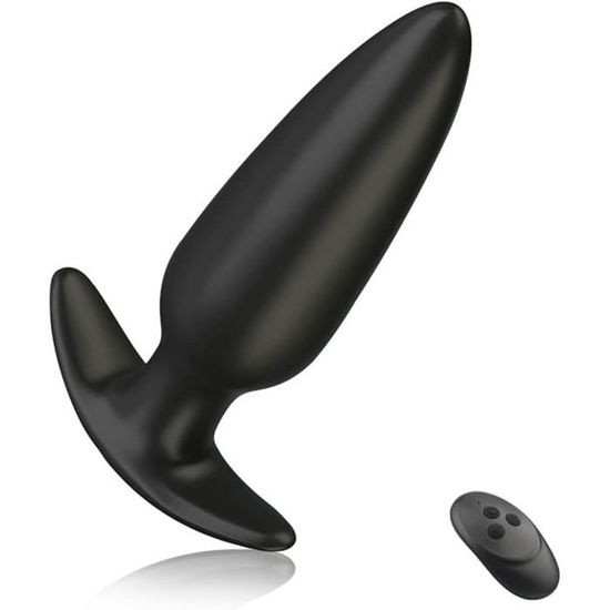 Bouchon Anal Vibrant Avec Modes De Vibration T L Commande Vibrateur