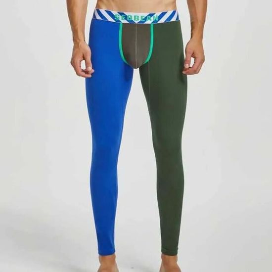 Ensemble De Lingerie Blue Green Coton Longs Cale Ons Sexy Sous