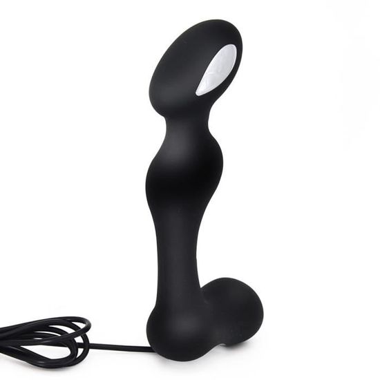 Godemichet Chocs Lectriques En Silicone Pour Hommes Plug Anal