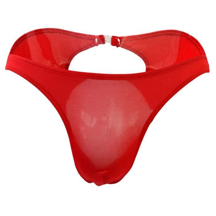Lingerie Femme Plus La Taille Dentelle Jambe Anneau G String Soutien