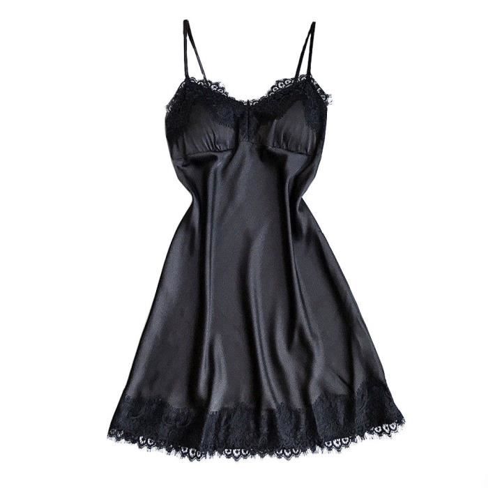Nuisette Femme Sexy Dentelle Lingerie Vêtements De Nuit Sous Vêtements