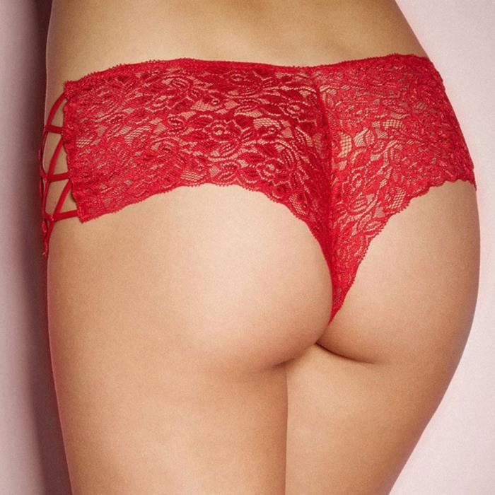 Plus Size Lingerie Sexy Rotique Culotte Femmes Dentelle Vider
