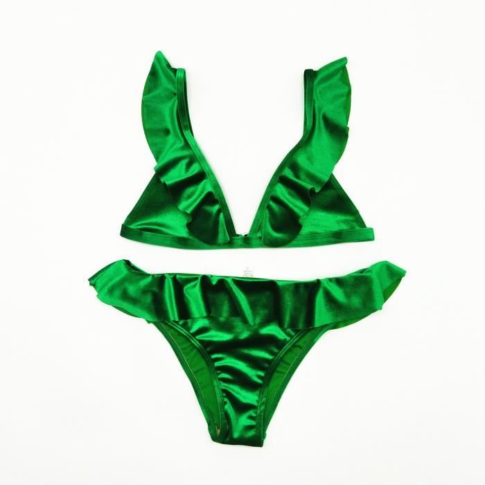Maillots De Bain Femmes Sexy Elegant Boheme Bikini Mode Plage Swing