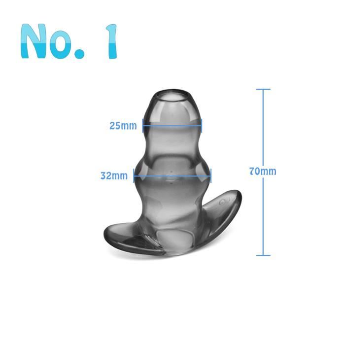 Stimulateur Plug Chapelet A Godemichet Anal Creux Pour Hommes Et