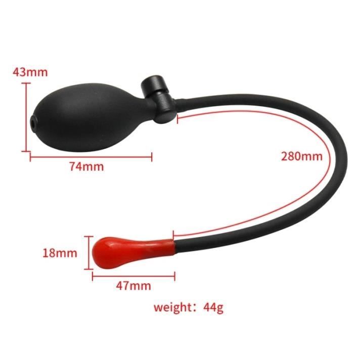 Bouchon Anal Gonflable Boule Gonflable Bdsm En Acier Pour Hommes Et