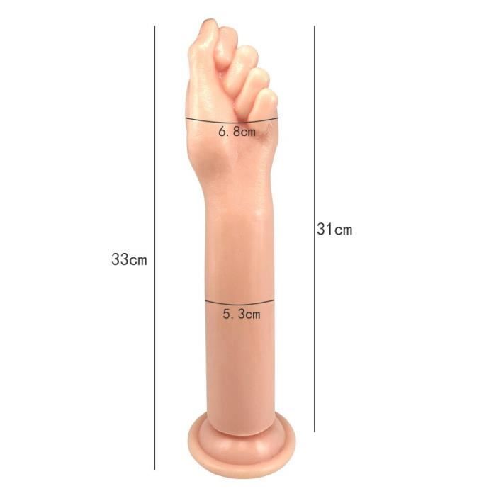 Godemiché Anal avec ventouse pour homme et femme masturbateur jouets