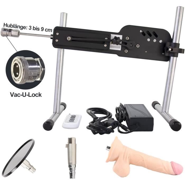 Machines Et Appareils Fredorch New Sex Machine Vac U Lock Love Hommes