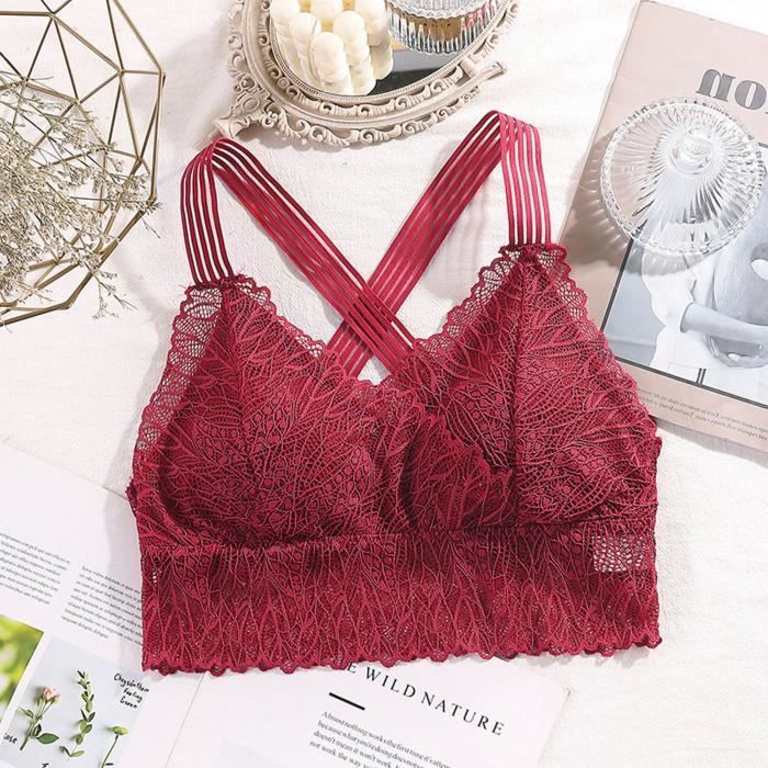 Soutien Gorge Femmes Sexy Lingerie Dentelle Poitrine Tube Top Beaut Dos Camisole Base Sous