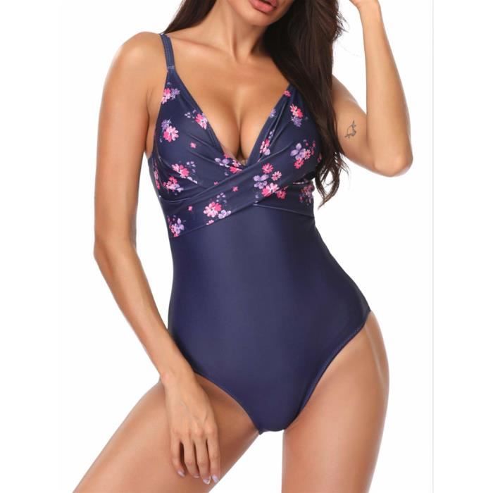 Maillot De Bain Bikini Ado Maillot De Bain Une Pi Ce Femme Ventre Taille Haute Maillot De Bain