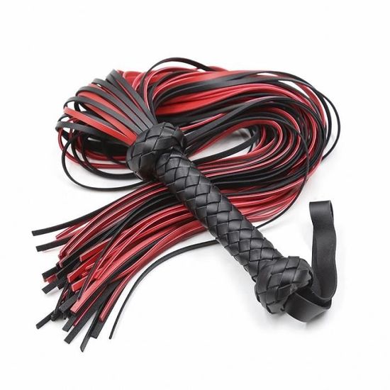 Ensemble De Bondage Bdsm Fouet Avec Manche P E Cils Gay F Tiche Cheval Jouets Rotiques