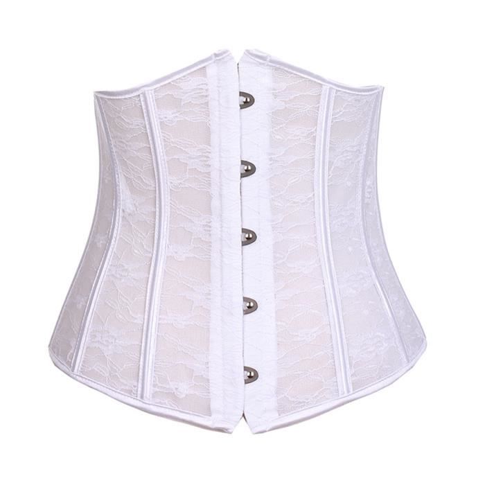 Gaine Amincissante Femme Corset Minceur Lingerie Pour Ventre Plat Waist