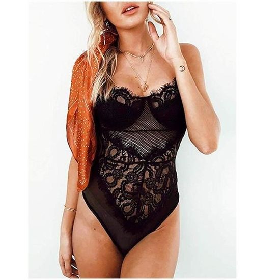 Body Femme Lingerie Sexy Body Lacets Sous V Tements Rotiques Croix