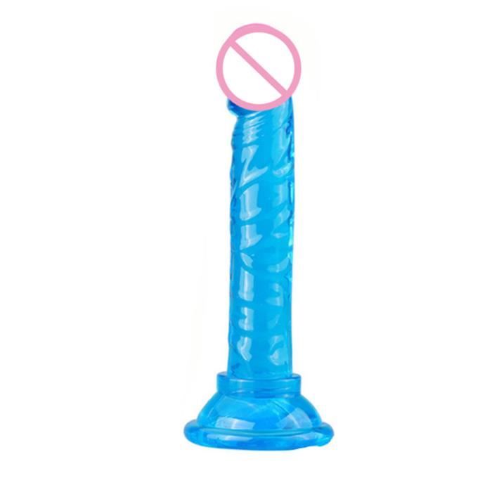 Bleu Gode Sex Toy Pour Femmes Masturbateur Adulte Produit Sexy