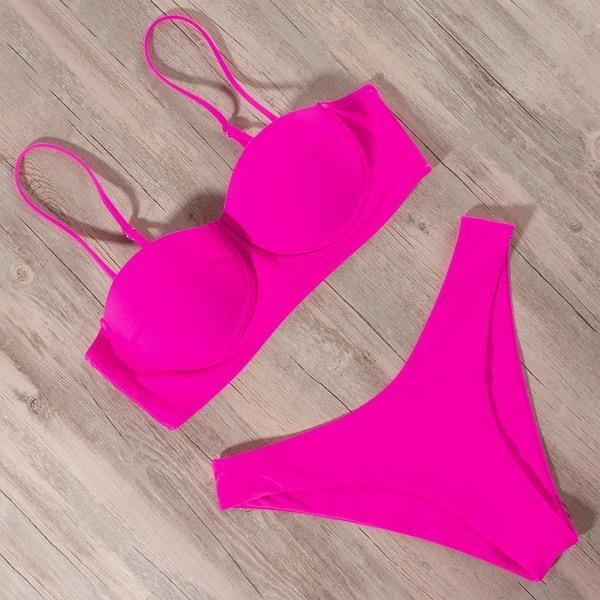 Maillot De Bain Rxrxcoco Maillot De Bain Bikini Pour Femme Maillot De Bain Push Up Maillot