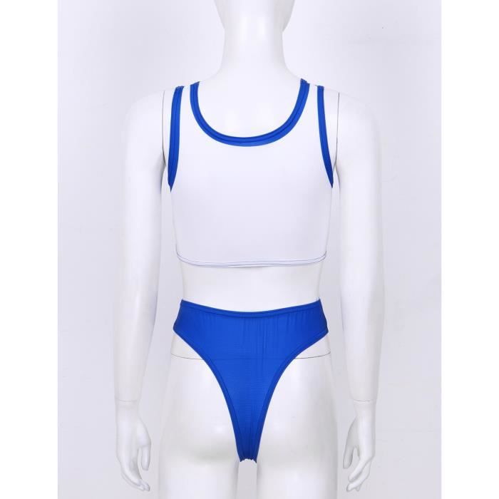 Ensemble Lingerie Sexy Femme Ouverte Entrejambe Costume Ecoli Re