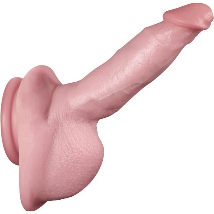6 54 Dildo Réaliste Pour Débutant Jouet Sexuel Adulte Avec Un Pénis