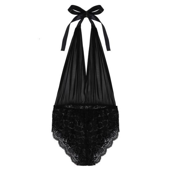 Iefiel Femme Body Sexy Lingerie Transparent V Tements De Nuit Grand