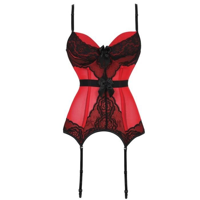 Corset Sexy Bustier Lingerie Sexy Corset Pour Femmes Sexy Haute