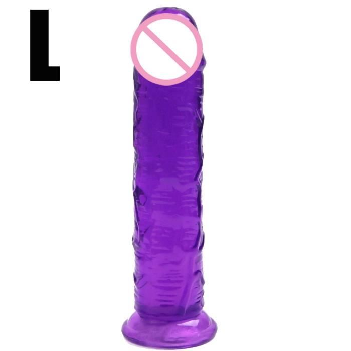 Godemichet Anal En Gel E Douce P Nis R Aliste Ventouse De Bain