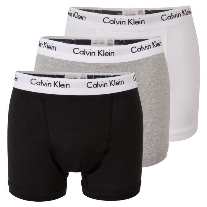 Calvin Klein - Boxers coton extensible pack multi