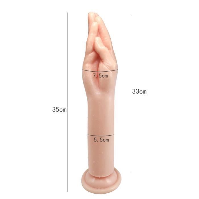Godemich Anal Avec Ventouse Pour Homme Et Femme Masturbateur Jouets